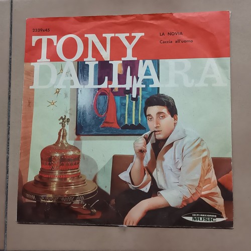 Tony dallara novia caccia - tony, novia/caccia