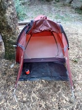 Tenda Campeggio E Trekking  3 posti robben tor 3 Tunnel professionale  ultraligh