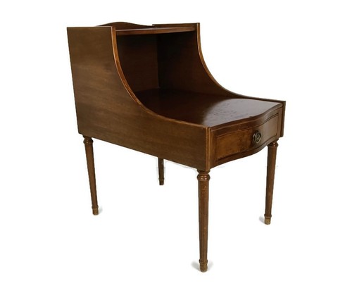 Comodino vintage lungo - vintage,