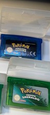 Lotto Giochi Pokemon Game Boy Advance -ZAFFIRO E SMERALDO ITA -GBA/NDS