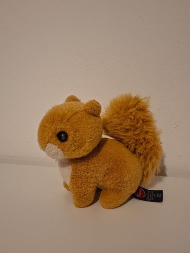 Peluche scoiattolo trudi - peluche,