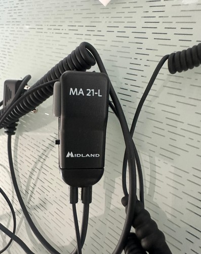 Auricolare microfono midland - auricolare,