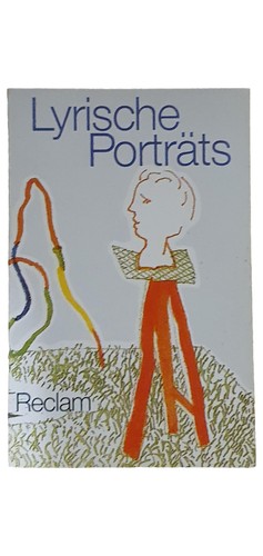 Reclam ritratti lirici - ritratti, libro