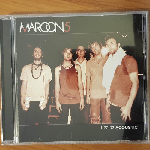Maroon 03 acoustic - maroon, 1.22.03