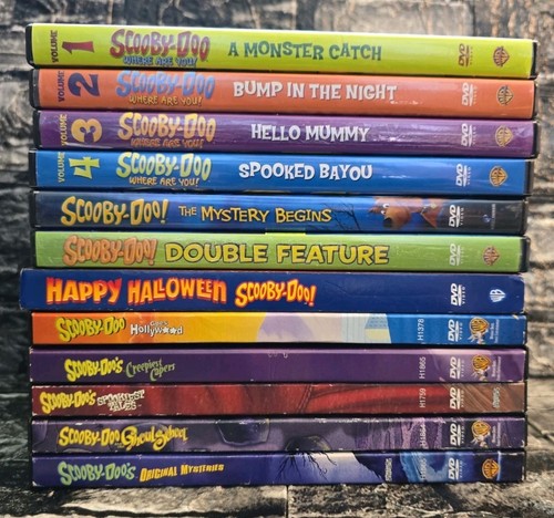 Scooby doo dvd - dvd, where