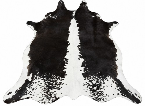 Tappeto vera pelle mucca - vera, di
