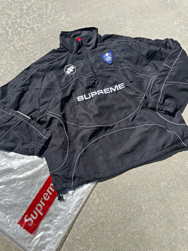 Supreme giacca bomber - bomber, nera