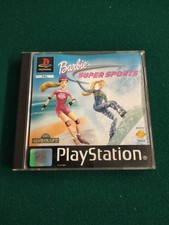 Barbie Super Sports - SONY PS1 Playstation 1 - Italiano