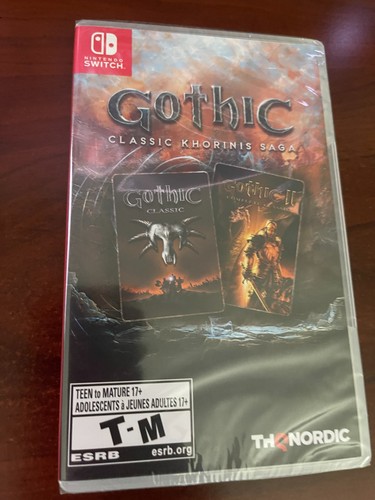 Gothic classic khorinis saga - classic,