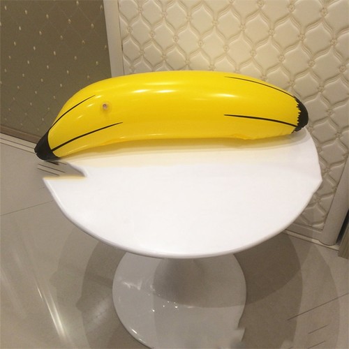 Banana gonfiabile grande - , cm