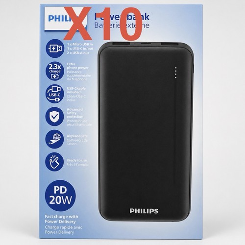 Lotto powerbank philips - powerbank,