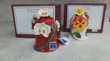 Set due campanelle decorative