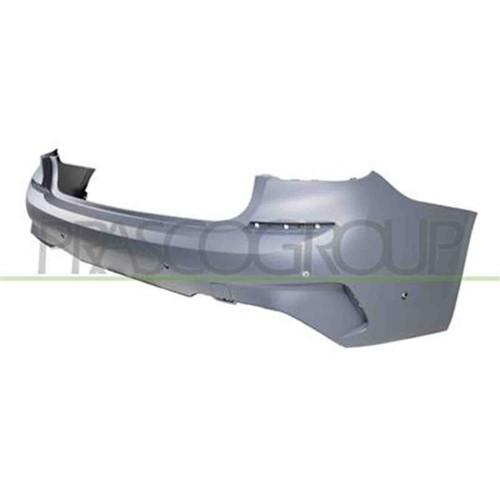 Paraurti posteriore con primer - paraurti,