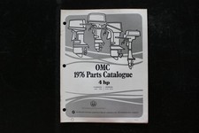 OMC 1976 Catalogo Ricambi