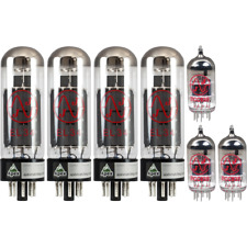 Set tubi, per Genz Benz El Diablo 100, marca tubi: JJ Electronics