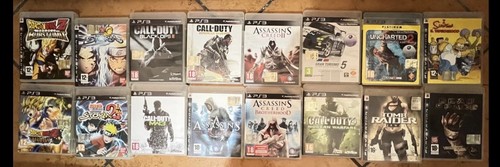 Giochi ps3 - 36,