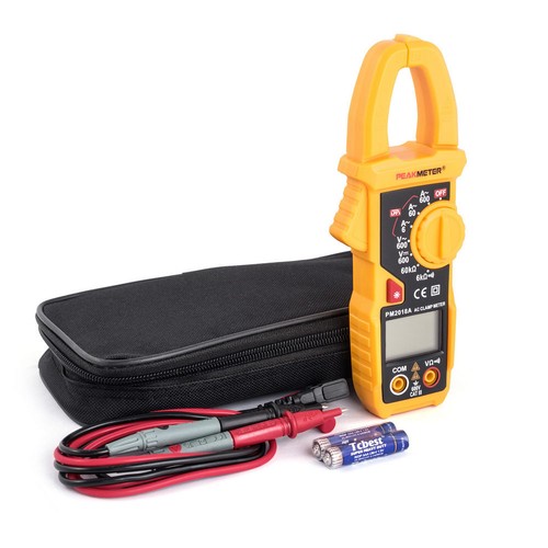 Peakmeter pm2018a multimetro - peakmeter,