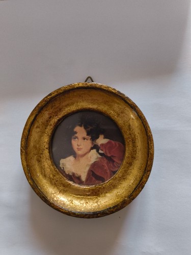 Miniatura dipinta con - dipinta,