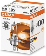 4 Lampade Osram H4 Original