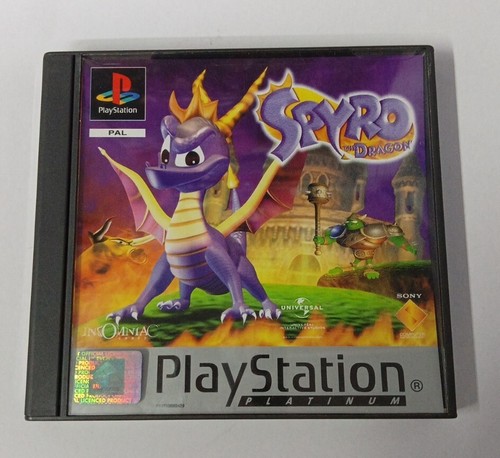 Spyro the dragon - the, platinum