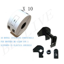 10 x Etichette Compatibile per