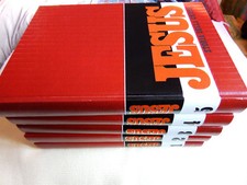  5 Volum"Jesus"Storia della chiesa,Edizioni SAIE- S Paolo in blocco -sciolti..