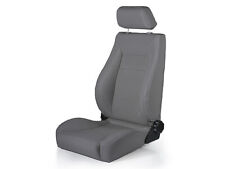 Sedile sportivo anteriore grigio Seat Grey Jeep CJ 76-86 Wrangler YJ TJ 87-06