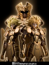 Saint Seiya EX Myth Cloth Gold