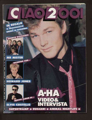 Ciao 2001 1986 enrico - 2001,