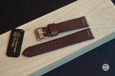 20 mm Cinturino cuoio