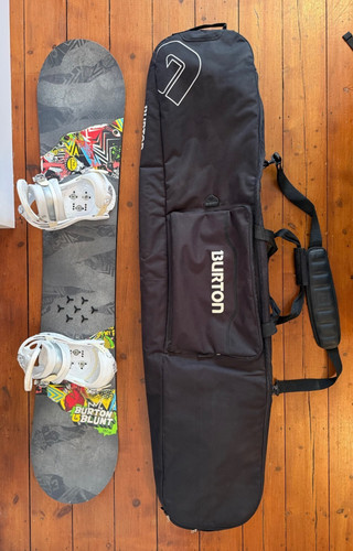 Snowboard burton blunt - snowboard,