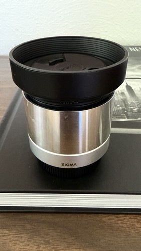 Sigma 60mm dn art - 60mm, f/2.8