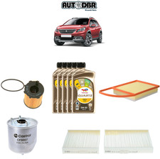 Kit Tagliando 4 Filtri Peugeot