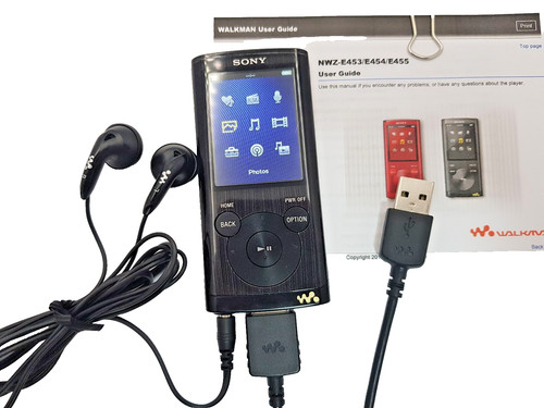 Sony nwz e454 walkman rete - walkman, di