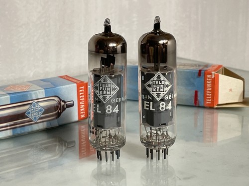 Coppia el84 telefunken nos - coppia,