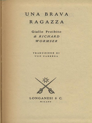 Una brava ragazza - brava,