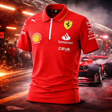 Polo PUMA Scuderia Ferrari F1