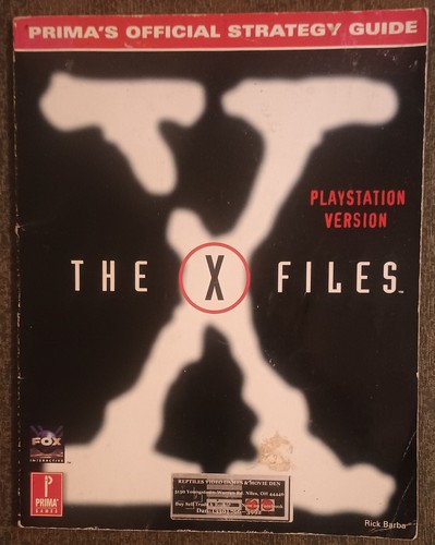 The files guida strategica - the, x-files