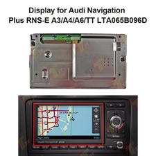 For Audi Navigation Plus RNS-E