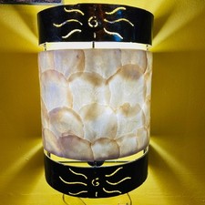 Applique madre perla ferro