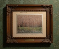 Stampa d'epoca 1934 su