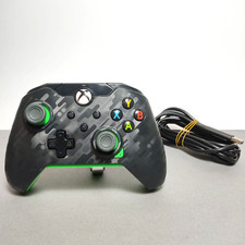 CONTROLLER PDP XBOX Serie S e X wired con cavo nero verde fluo 049-012