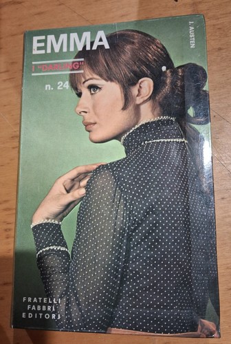 Libro romanzo emma - j., i