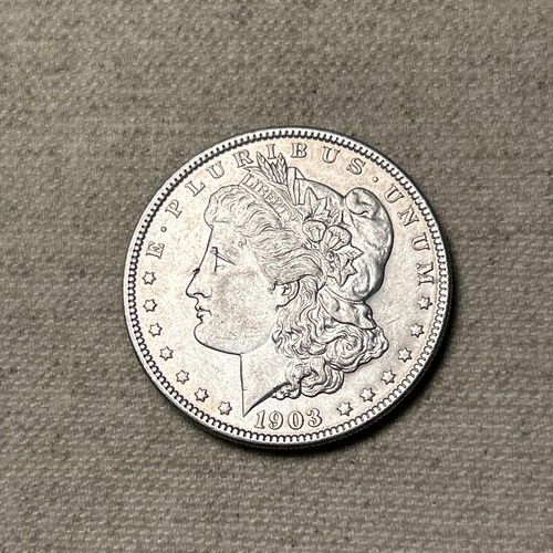 Dollaro morgan 1903 - dollaro, au/bu