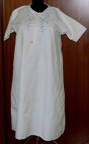 Camicia notte lino - camicia, •