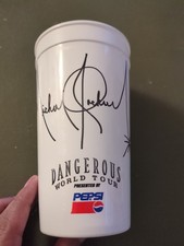 Tazza plastica Michael Jackson