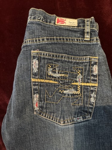 Pepe jeans donna blu - jeans,