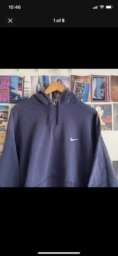 Felpa con cappuccio nike - con,