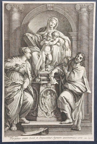 Annibale carracci stampa - annibale,