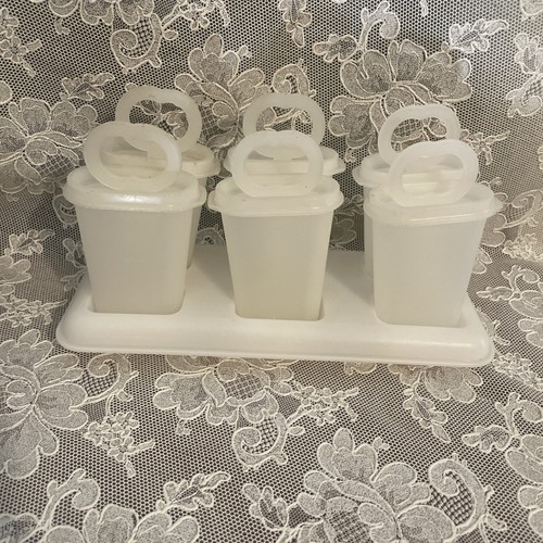 Vintage tupperware set ice - tupperware,